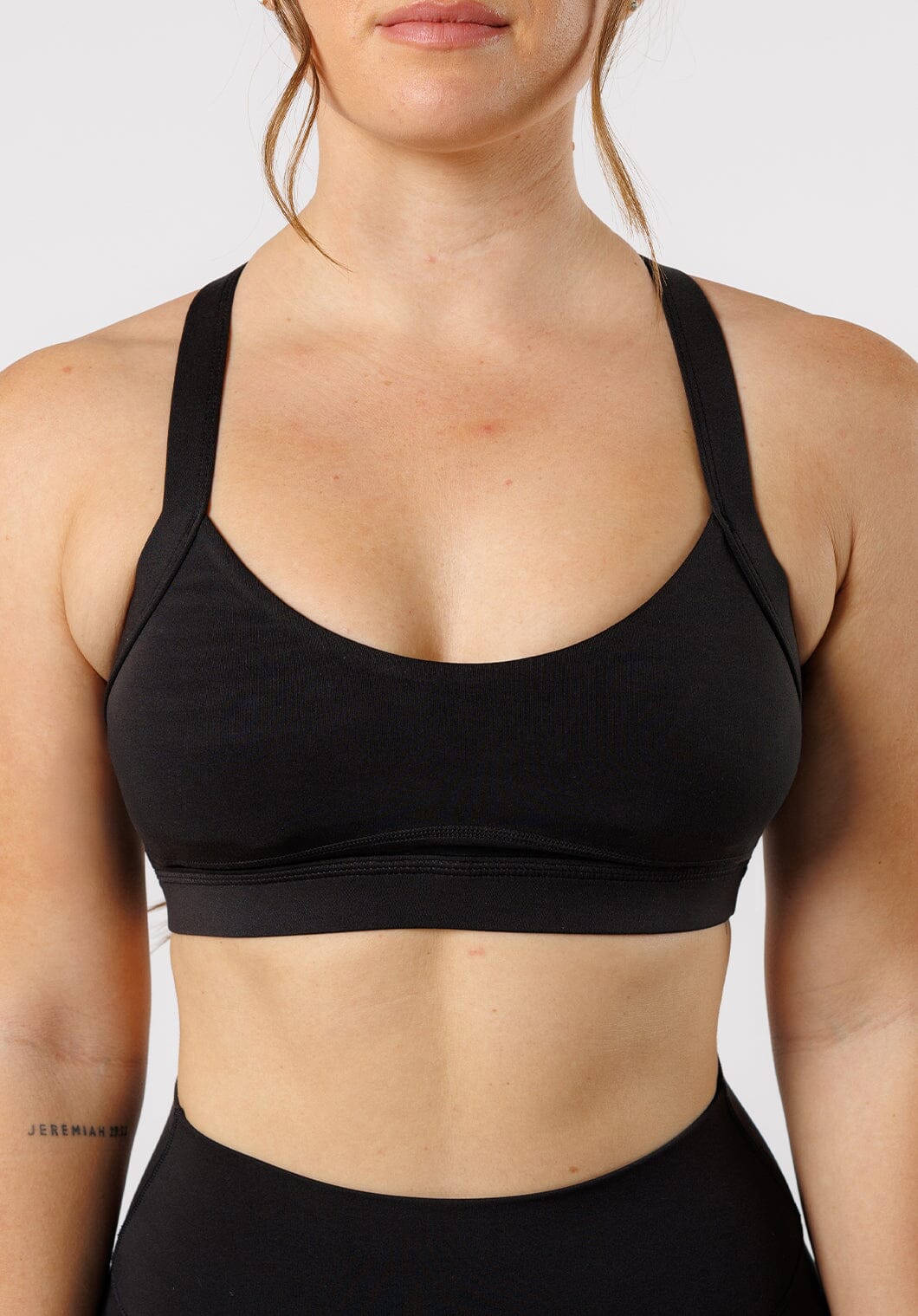 Reluna™ Gemini Bra Black