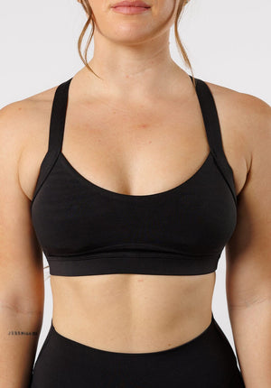 Reluna™ Gemini Bra Black