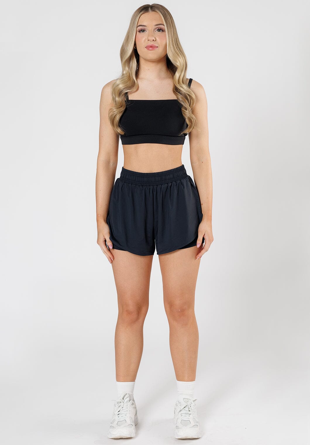 LiteSpeed™ Fast Track High-Rise Short Black