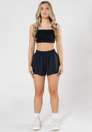 LiteSpeed™ Fast Track High-Rise Short Black