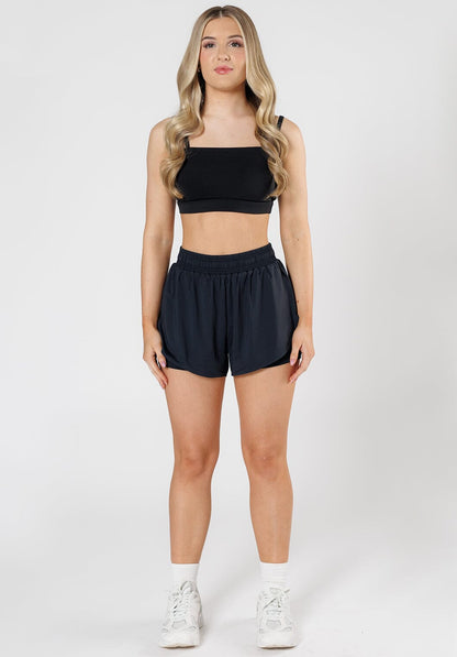 LiteSpeed™ Fast Track High-Rise Short Black