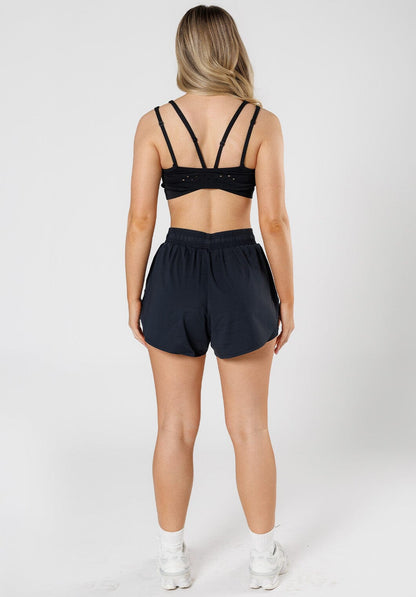 LiteSpeed™ Fast Track High-Rise Short Black