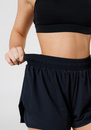 LiteSpeed™ Fast Track High-Rise Short Black