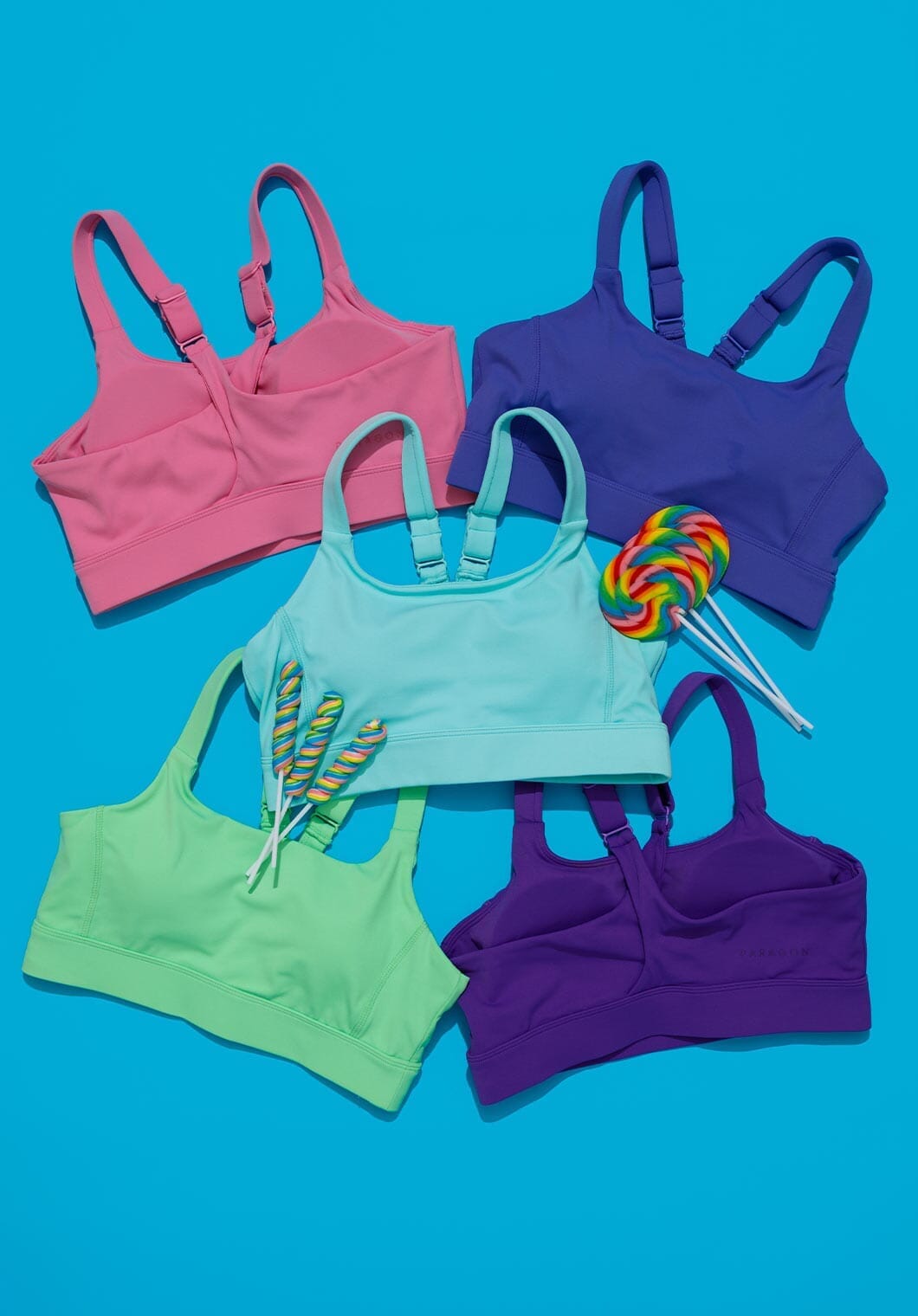 RecStretch™ Pro Bra Macaron