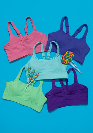 RecStretch™ Pro Bra Macaron