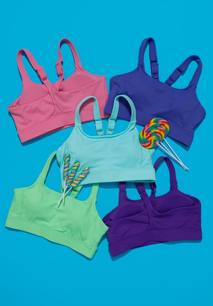 RecStretch™ Pro Bra Macaron