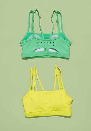 RecStretch™ Breathe Bra Black