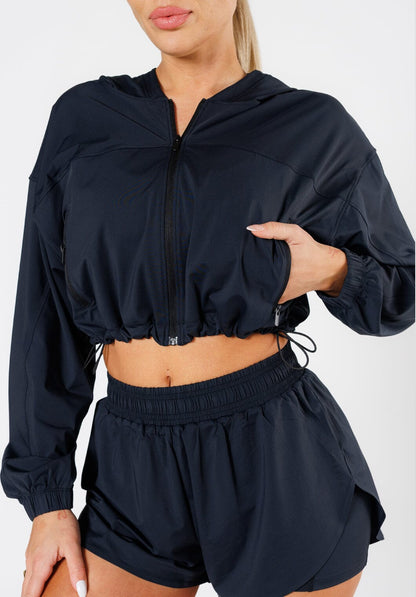 LiteSpeed™ Elevate Windbreaker Black