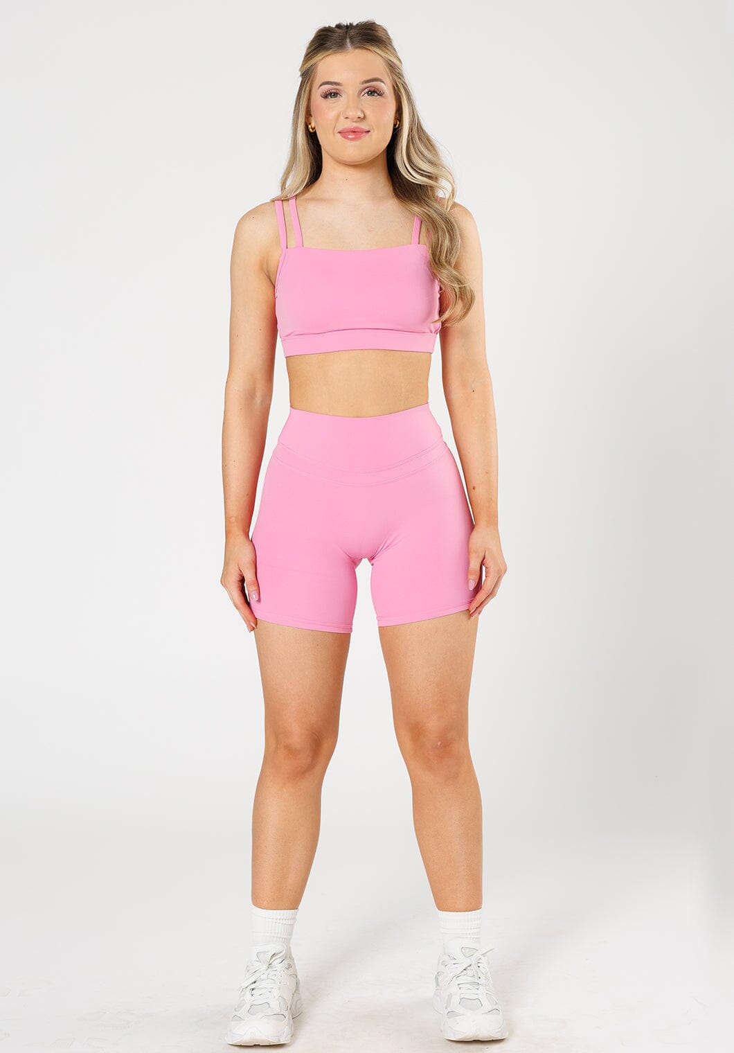 RecStretch™ Levitate High-Rise Sculptseam®  Plus Short 6” Milkshake