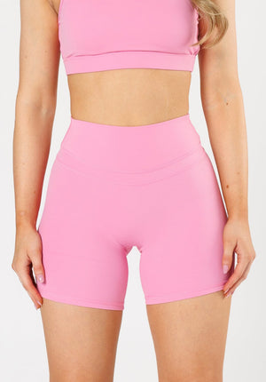 RecStretch™ Levitate High-Rise Sculptseam®  Plus Short 6” Milkshake