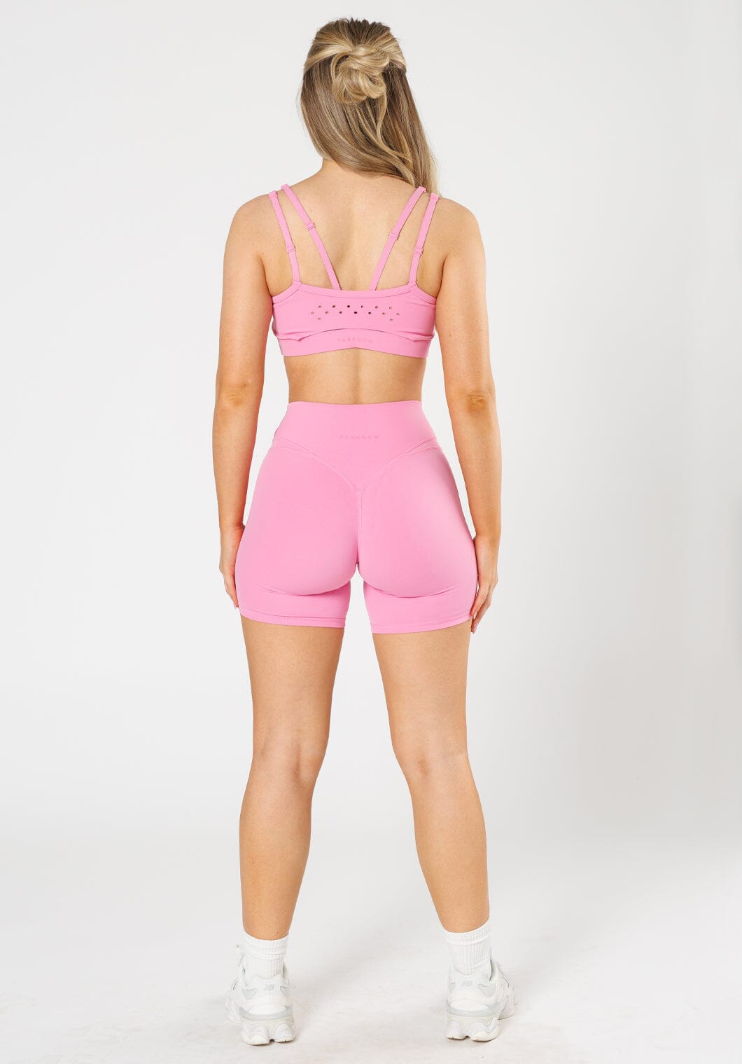 RecStretch™ Levitate High-Rise Sculptseam®  Plus Short 6” Milkshake