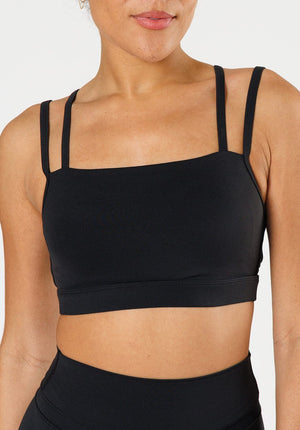 RecStretch™ Breathe Bra Black