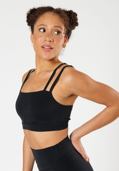RecStretch™ Breathe Bra Black
