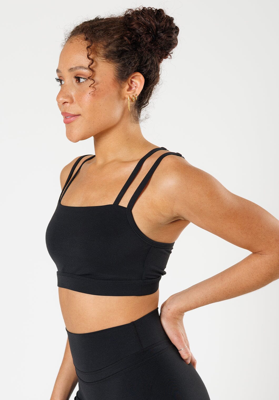 RecStretch™ Breathe Bra Black
