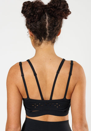 RecStretch™ Breathe Bra Black