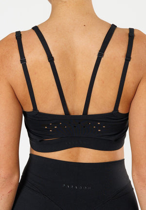 RecStretch™ Breathe Bra Black