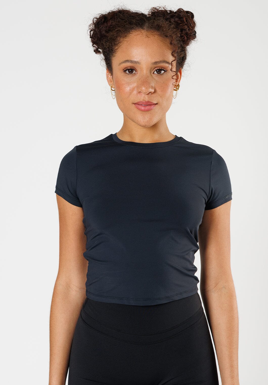 LiteSpeed™ Short Sleeve Mid Black