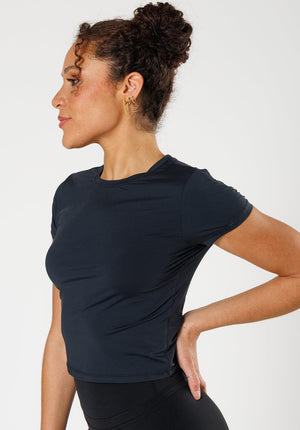 LiteSpeed™ Short Sleeve Mid Black