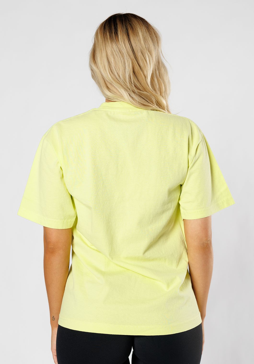 Premium Cotton Gym Brat Ink Pump Cover Lemon Lime