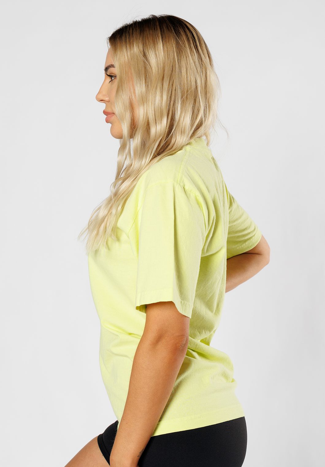 Premium Cotton Gym Brat Ink Pump Cover Lemon Lime