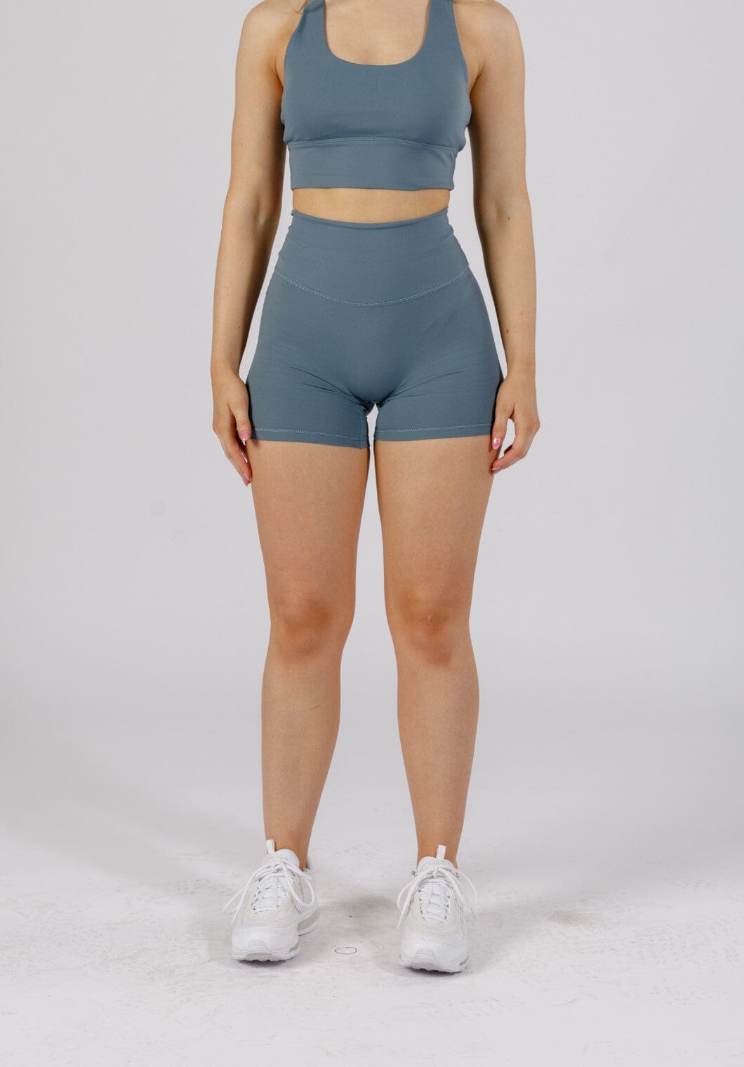 RecStretch™ Original High-Rise Sculptseam® Plus Short Slate