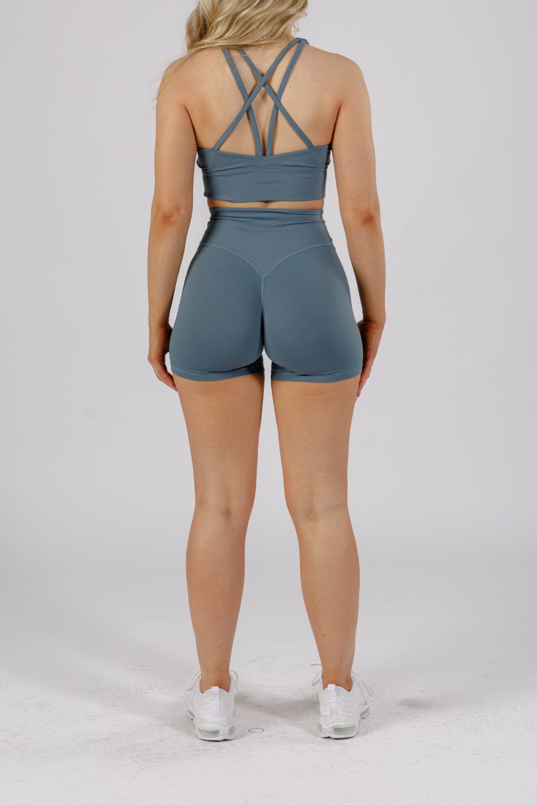 RecStretch™ Original High-Rise Sculptseam® Plus Short Slate
