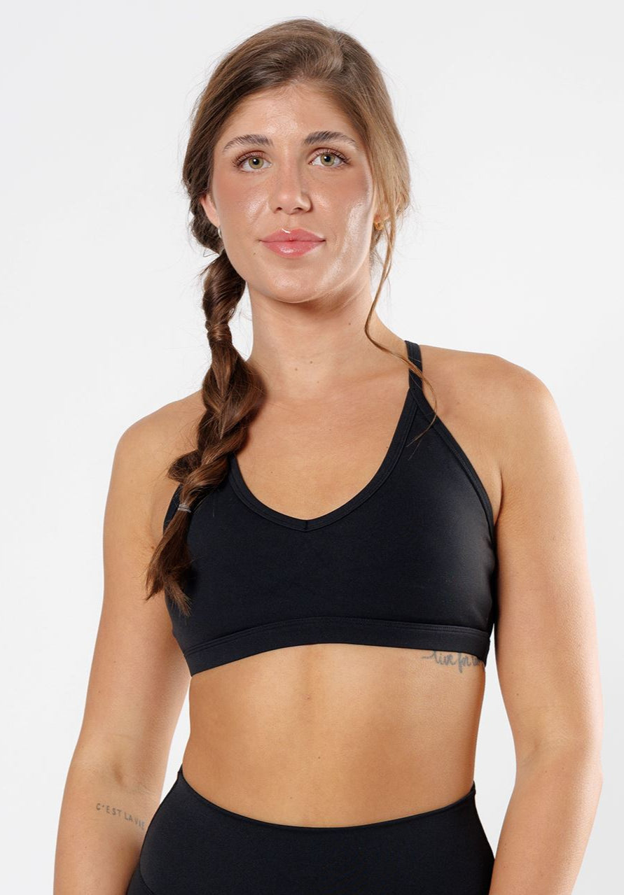 RecStretch™ Legend Bralette Black