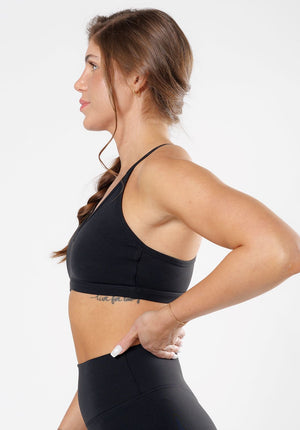 RecStretch™ Legend Bralette Black