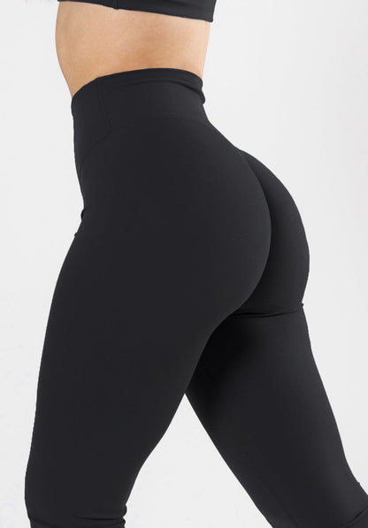 RecStretch™ Original High-Rise Sculptseam® Plus Essential Flare Legging 31" Black