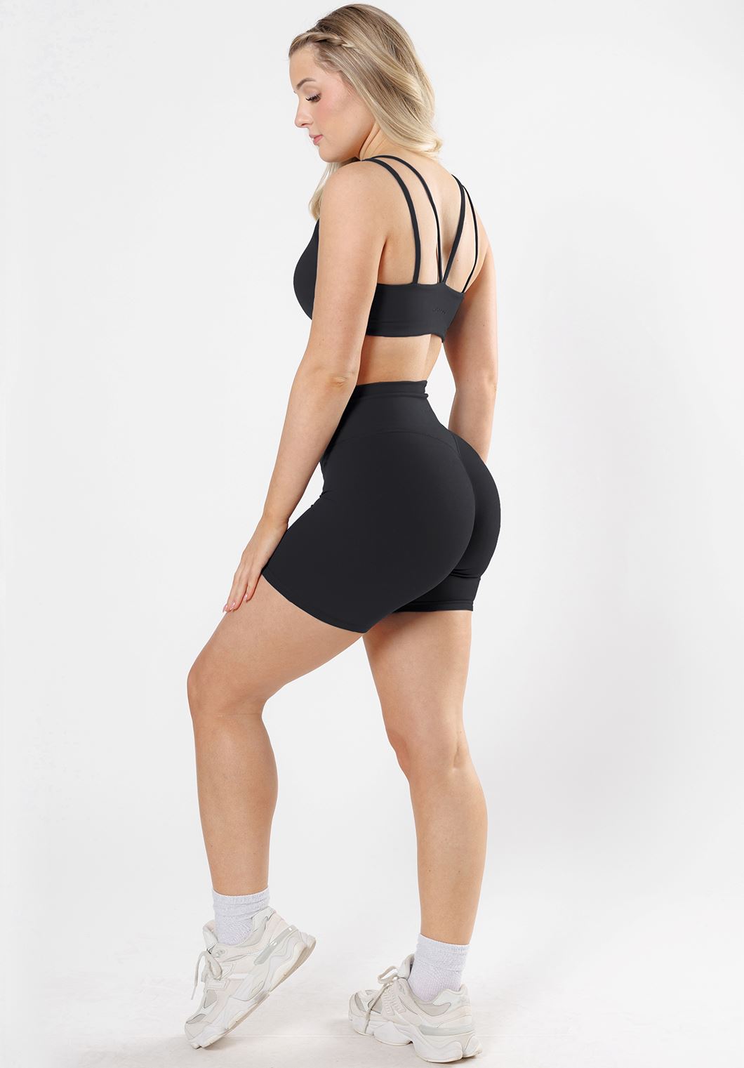 RecStretch™ Original High-Rise Sculptseam® Plus Short 6" Black