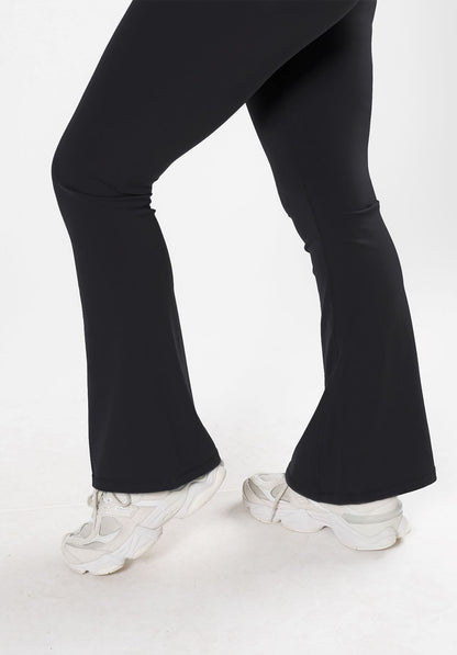 RecStretch™ Original High-Rise Sculptseam® Plus Essential Flare Legging 31" Black