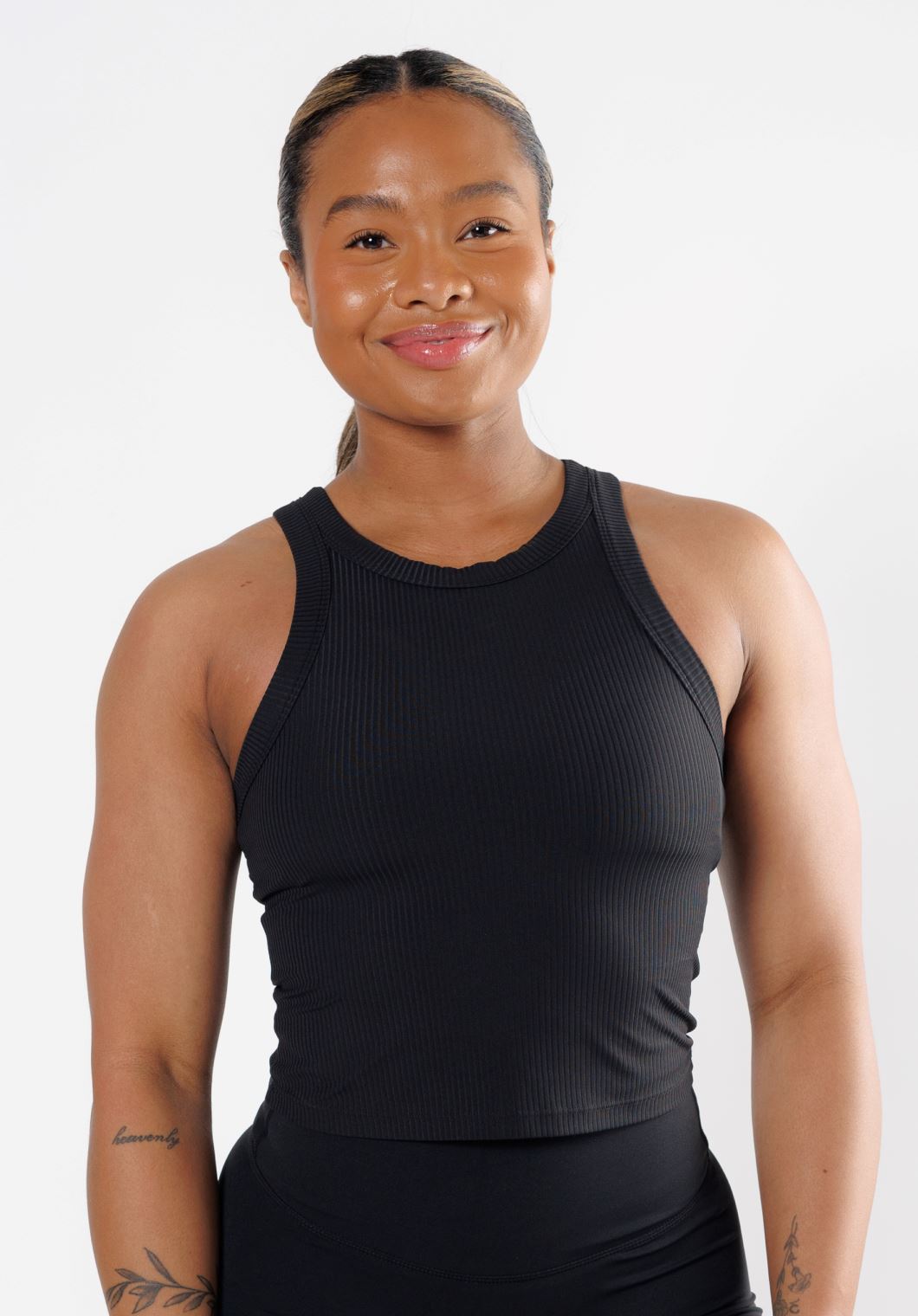 CloudRib™ Classic Mid Tank Black