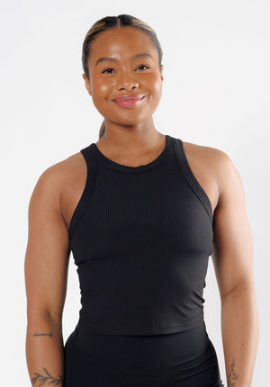CloudRib™ Classic Mid Tank Black