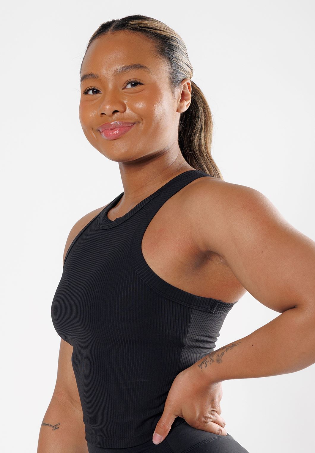 CloudRib™ Classic Mid Tank Black