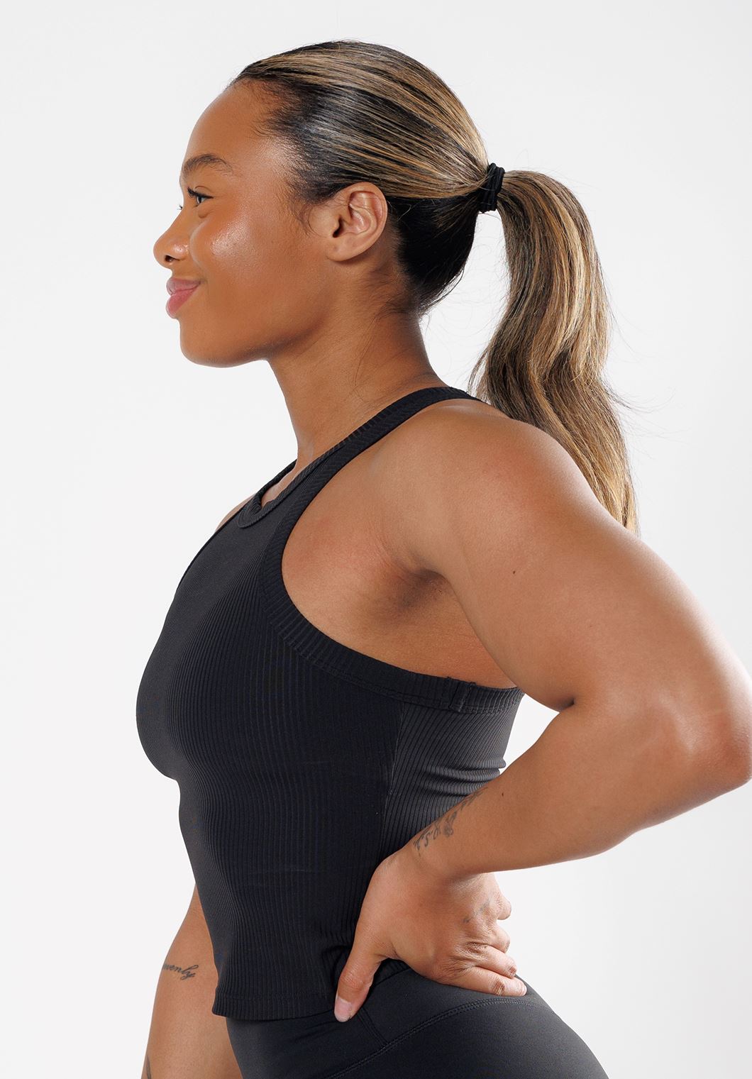 CloudRib™ Classic Mid Tank Black