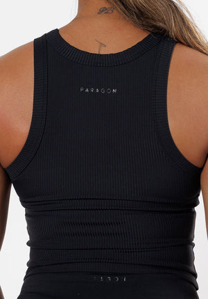 CloudRib™ Classic Mid Tank Black