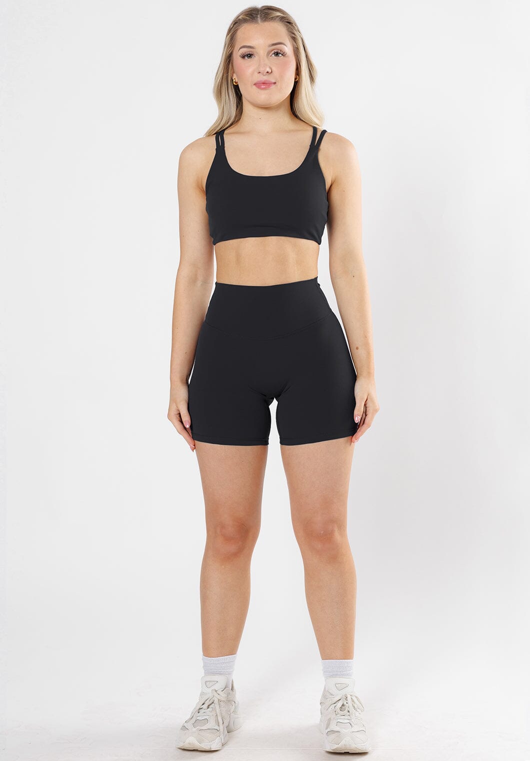 RecStretch™ Original High-Rise Sculptseam® Plus Short 6" Black