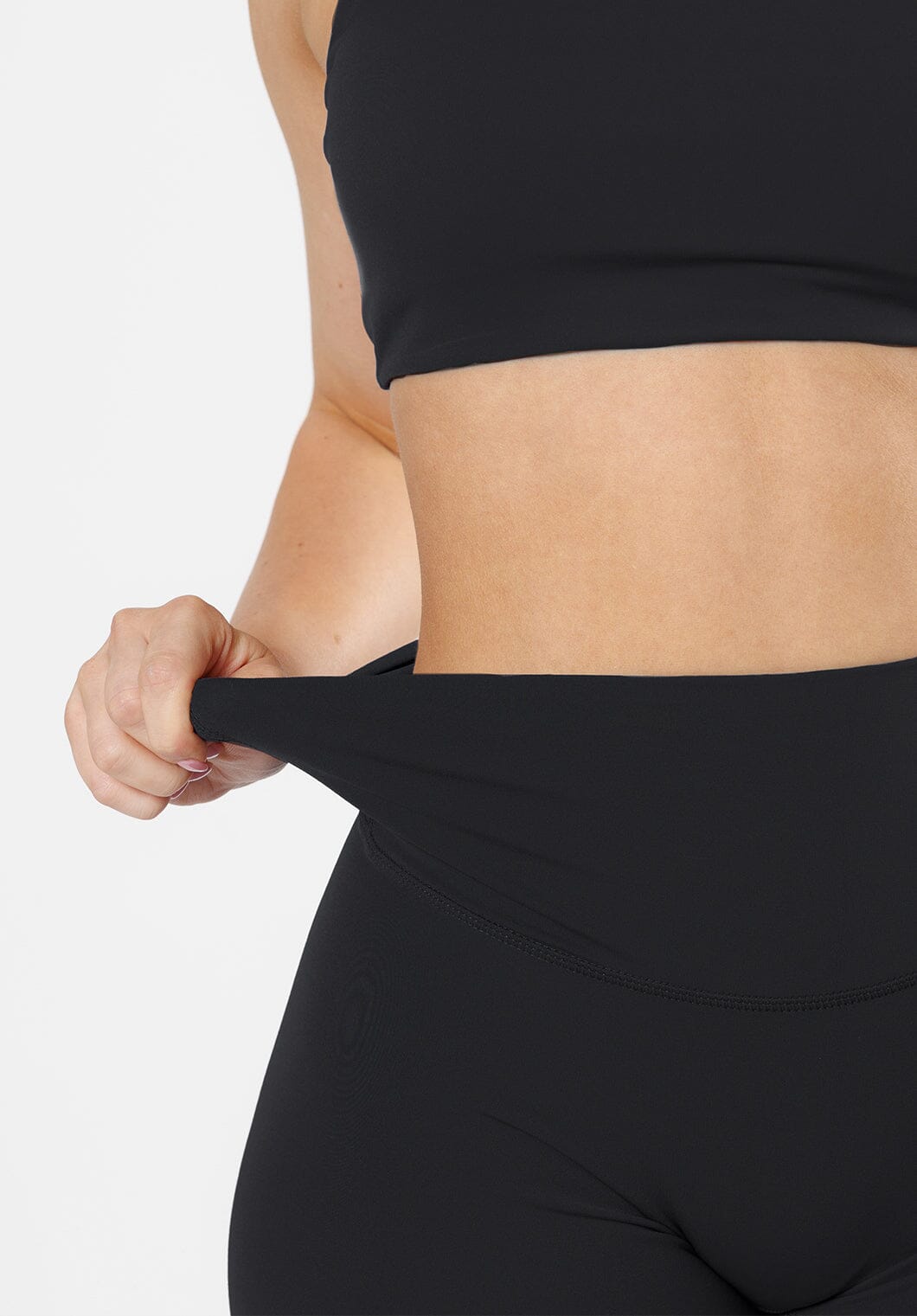 RecStretch™ Original High-Rise Sculptseam® Plus Short 6" Black