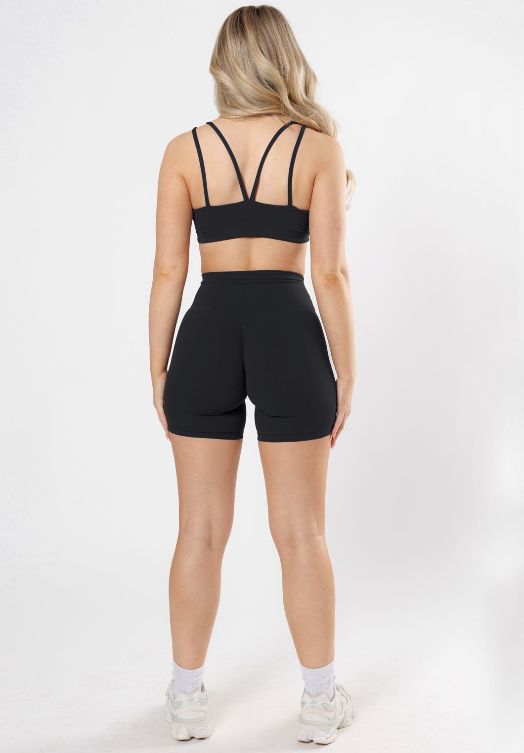 RecStretch™ Original High-Rise Sculptseam® Plus Short 6" Black