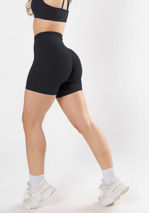 RecStretch™ Original High-Rise Sculptseam® Plus Short 6" Black