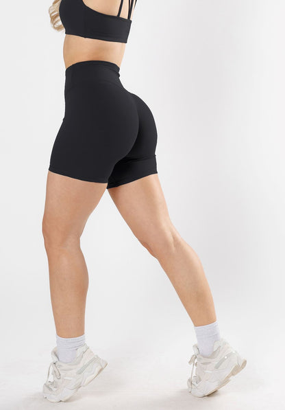 RecStretch™ Original High-Rise Sculptseam® Plus Short 6" Black