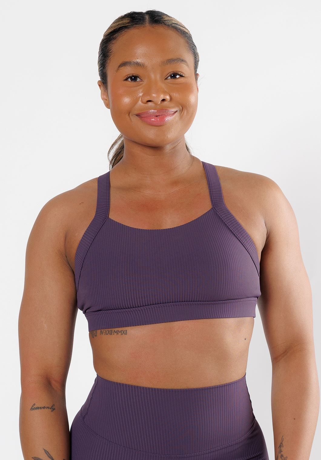 CloudRib™ Defy Bra Mercury
