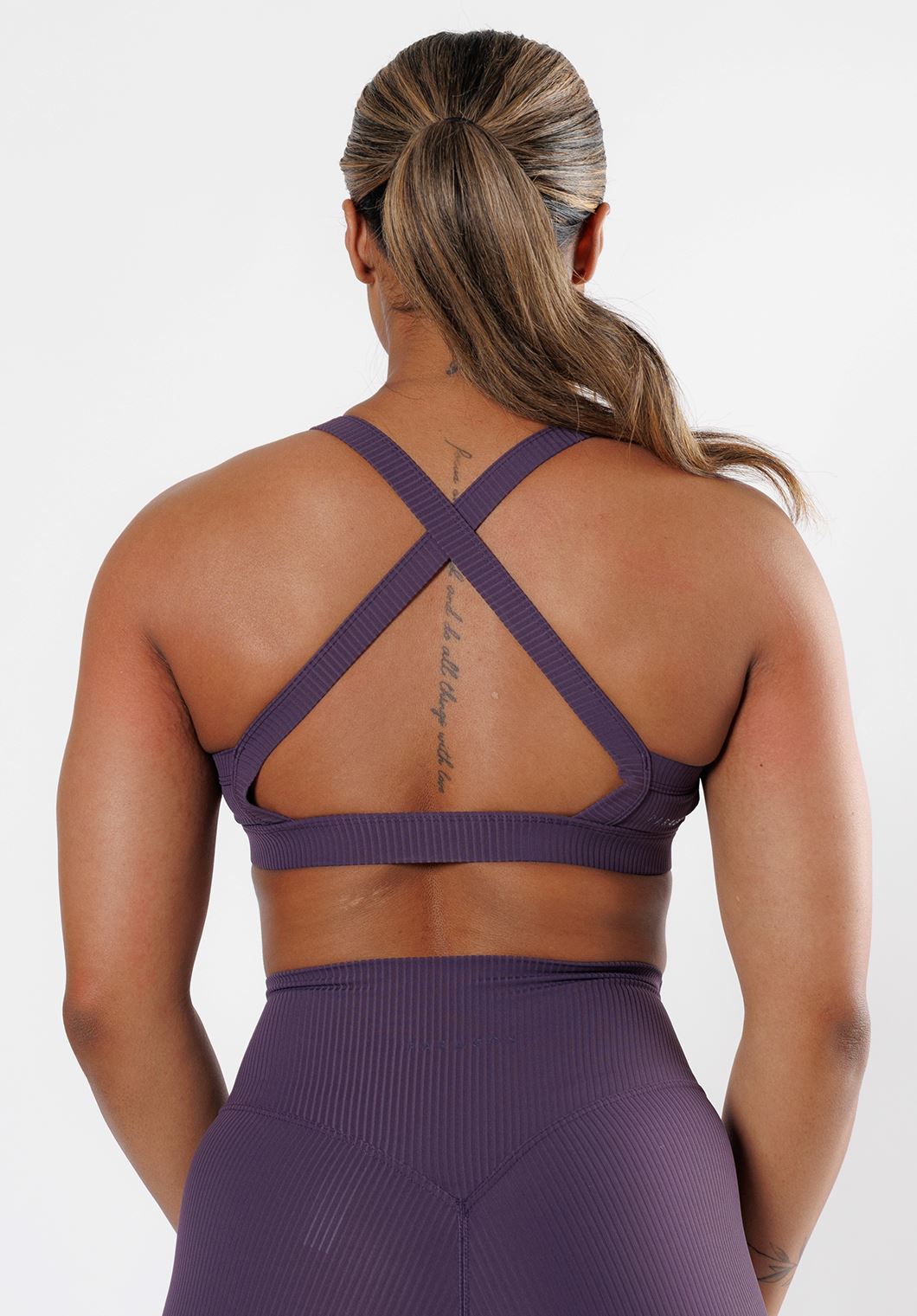 CloudRib™ Defy Bra Mercury