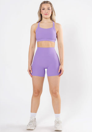 CloudRib™ Original High-Rise Sculptseam® Short 5" Aura