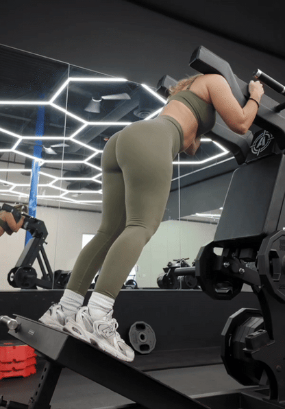 CurveFlex Hourglass High-Rise Sculptseam® Plus Seamless Legging Slate