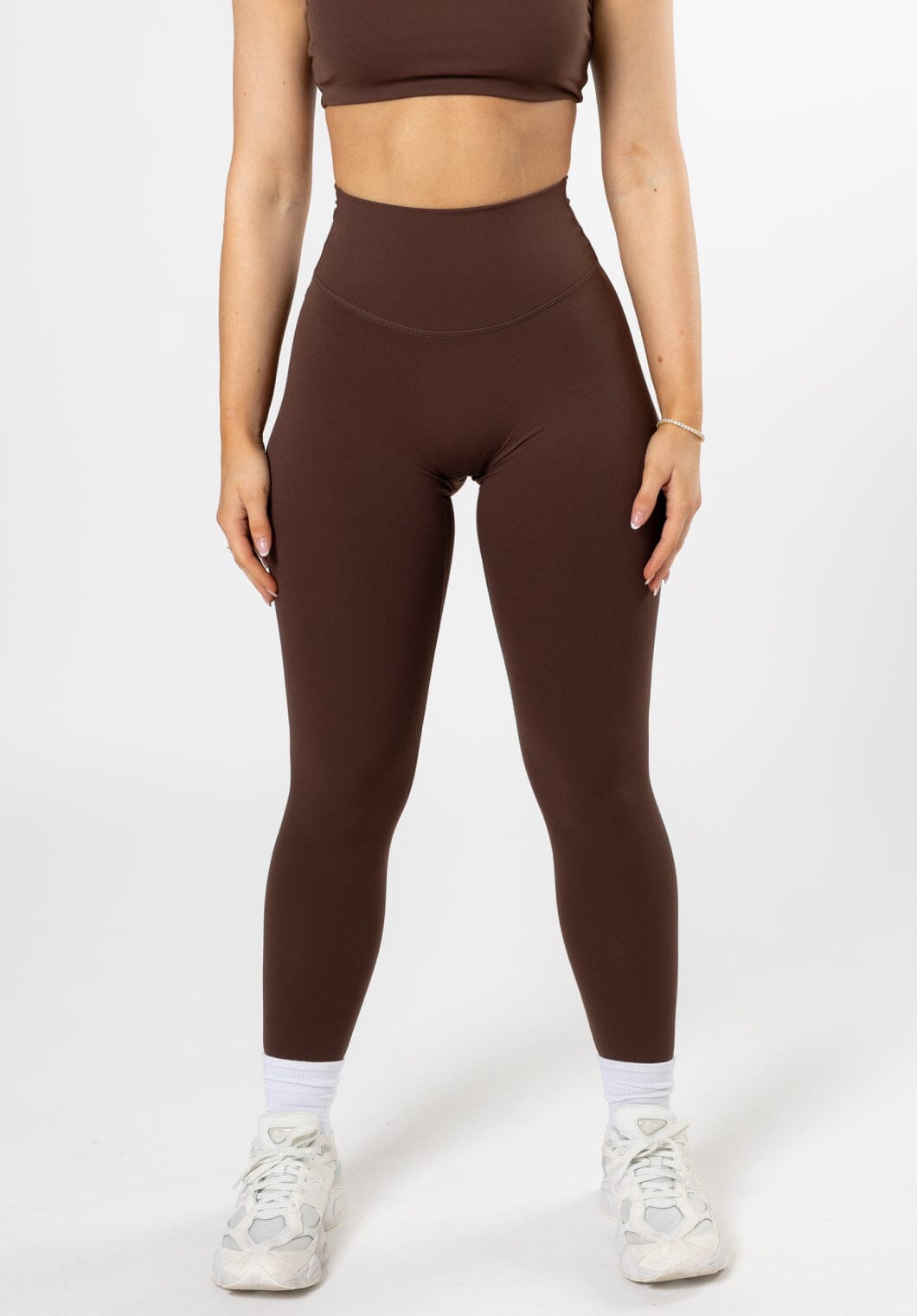 RecStretch™ Original Sculptseam® Plus High-Rise Legging Walnut