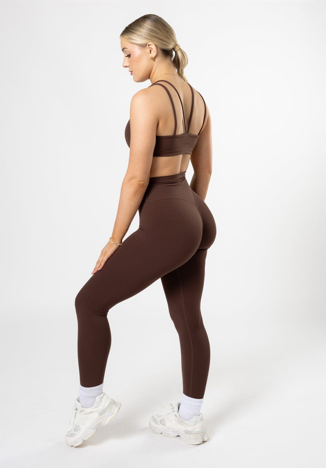 RecStretch™ Original Sculptseam® Plus High-Rise Legging Walnut