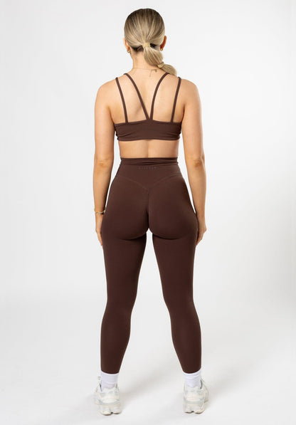 RecStretch™ Original Sculptseam® Plus High-Rise Legging Walnut