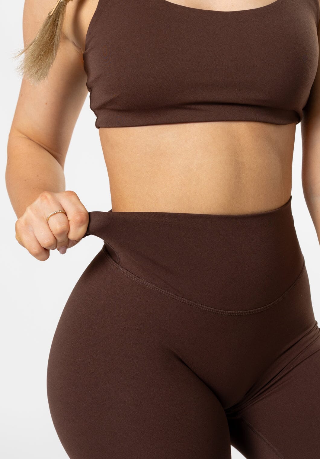 RecStretch™ Original Sculptseam® Plus High-Rise Legging Walnut