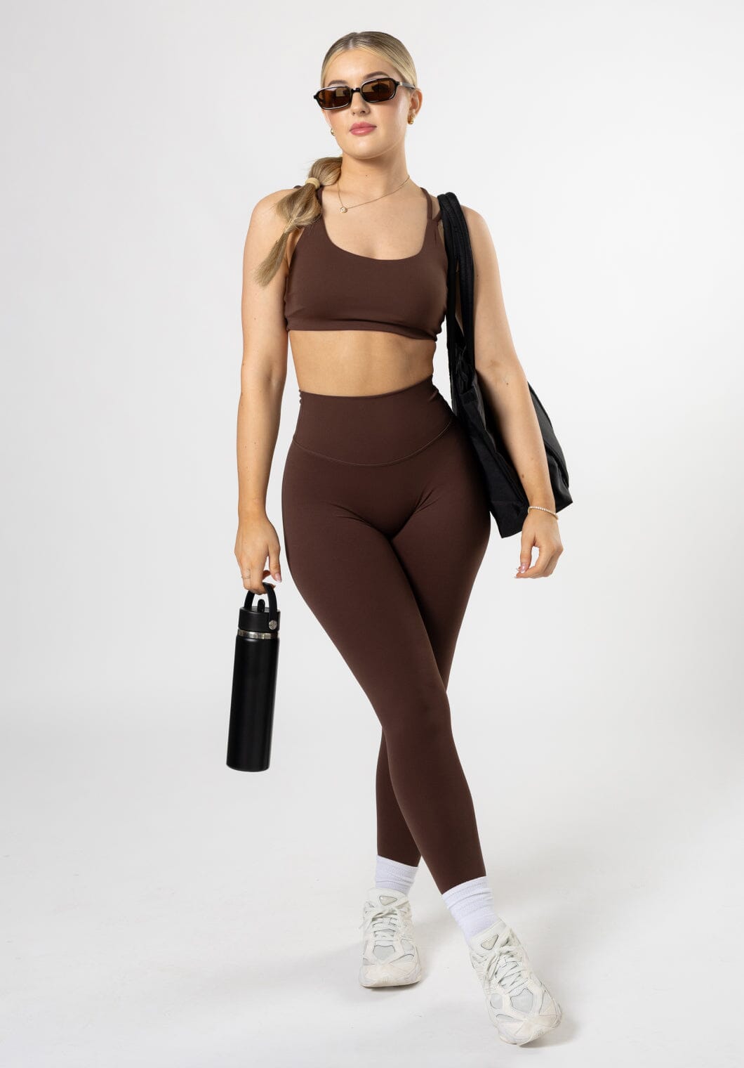 RecStretch™ Original Sculptseam® Plus High-Rise Legging Walnut